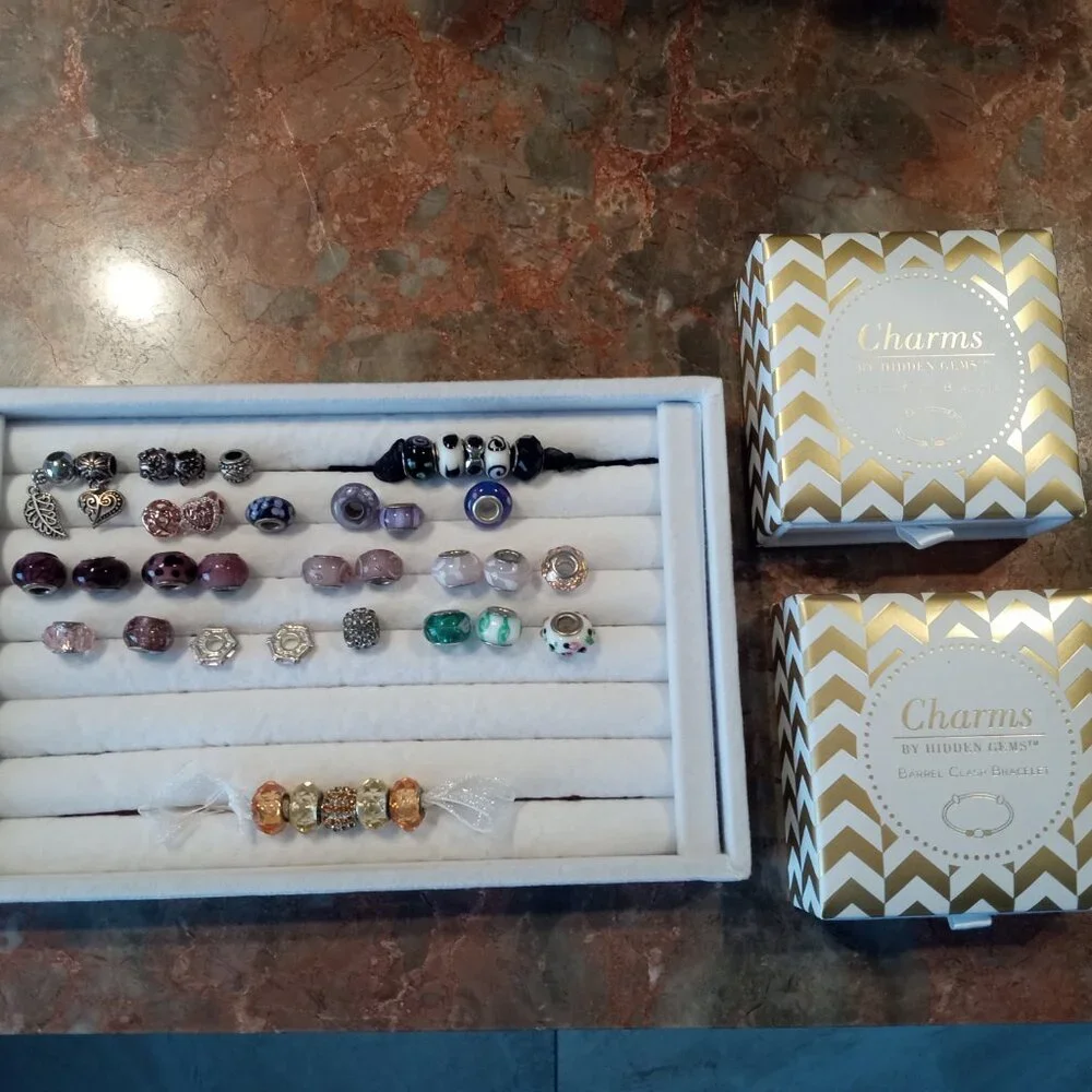 Charm Bracelet by Hidden Gems with Charms - Picture 2 of 12